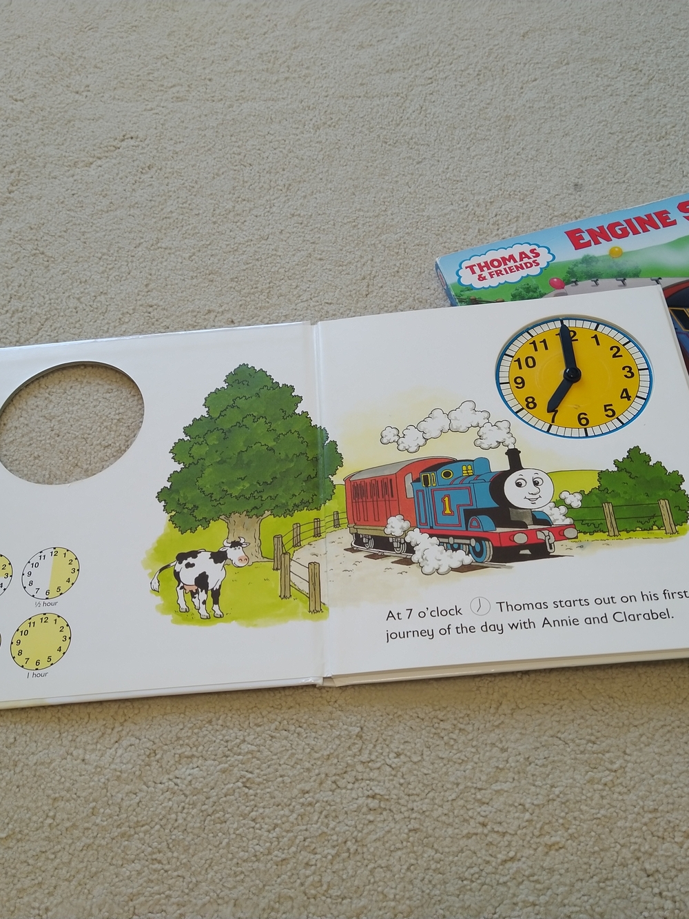 Thomas & Friends Blue & Red Engine Board Book Set - Picture 5 of 12